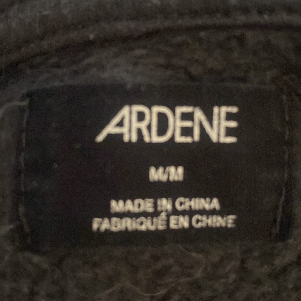 Ardene Charcoal Gray Basic Oversized Boyfriend Ho… - image 5